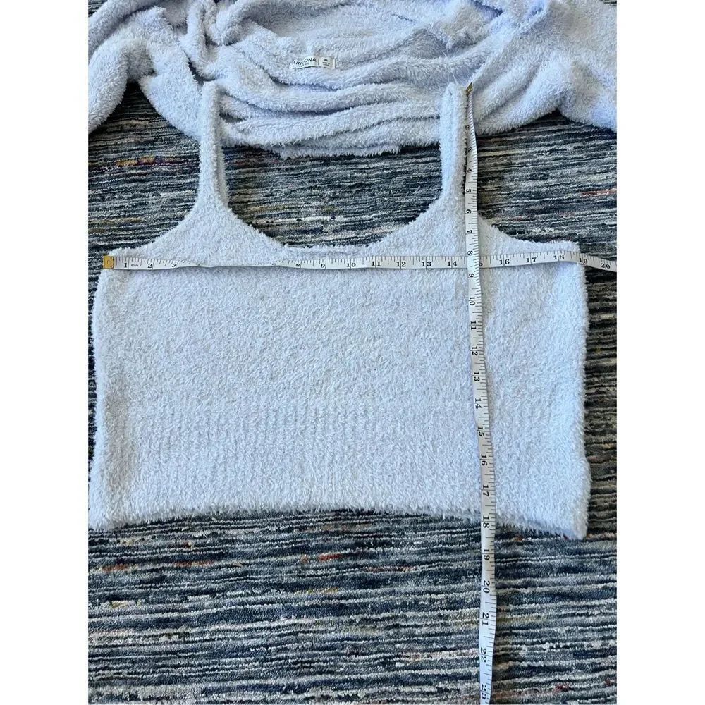 Arizona NWOT Turtleneck Long Sleeve Sweater Set Juniors Sz XL fit women Sz M - Picture 8 of 9